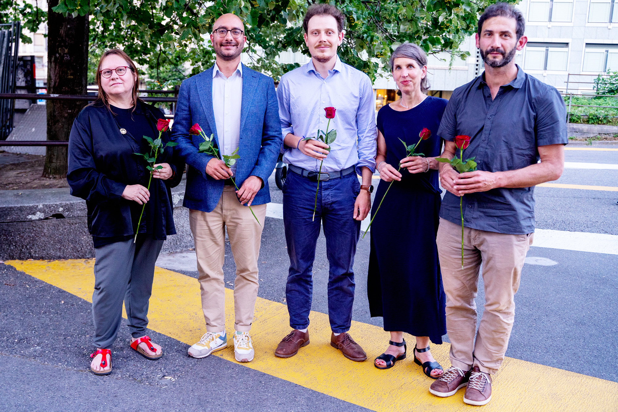 Image Die SP der Stadt Freiburg legt ihre Wahlstrategie fest und designiert ihre Kandidat·innen für die Gemeinderatswahlen