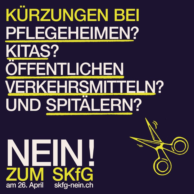 Image LAFE und die Chaos-Initiative der SVP