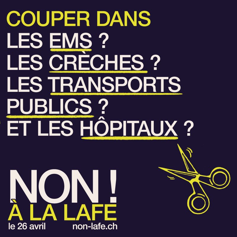 Image Soir&eacute;e de pr&eacute;paration: LAFE et initiative du chaos de l&rsquo;UDC